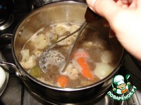 Сливочный суп-пюре из грибов и цветной капусты ингредиенты