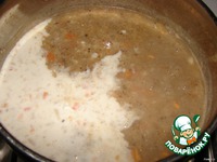 Сливочный суп-пюре из грибов и цветной капусты ингредиенты